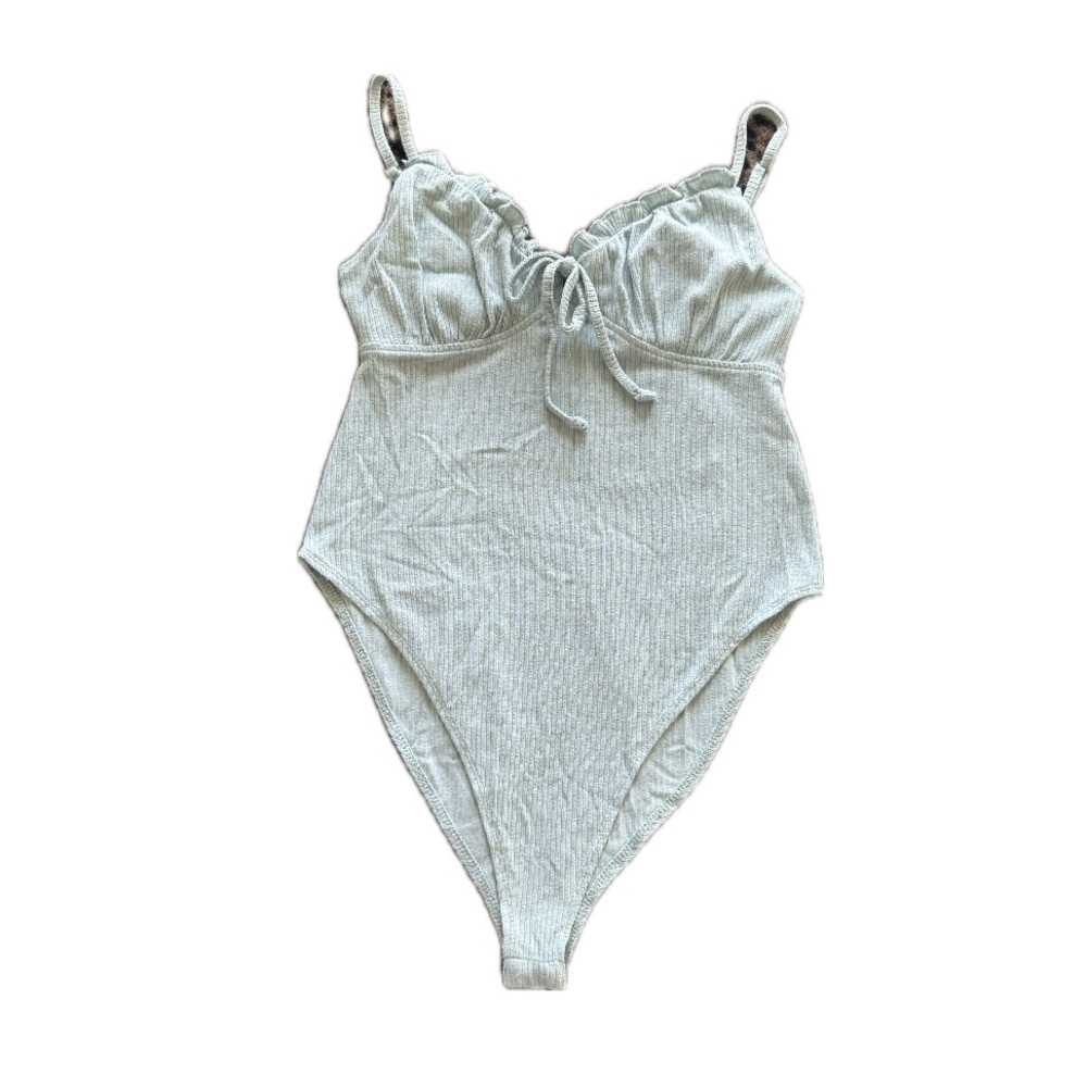 Light Blue Bodysuit
